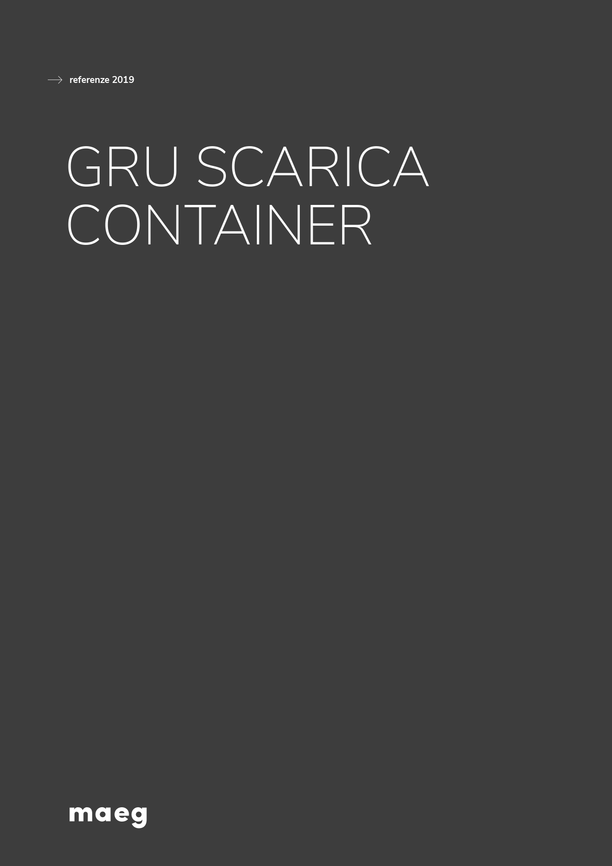Containers cranes